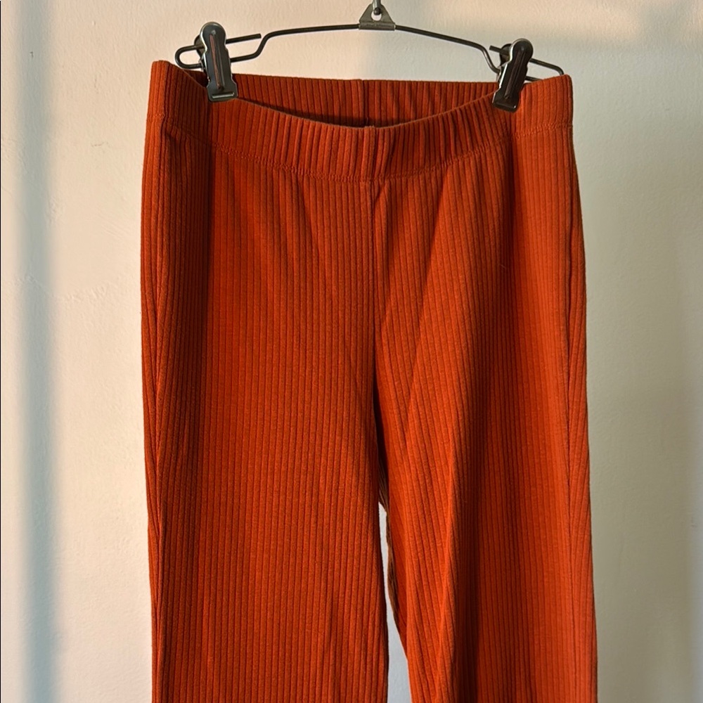 Women's Rust Bell Bottoms - Picture 3 of 7